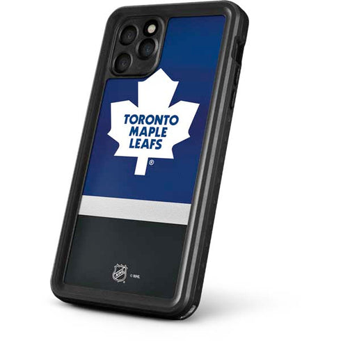 NHL Toronto Maple Leafs Jersey iPhone 11 Pro Waterproof Case