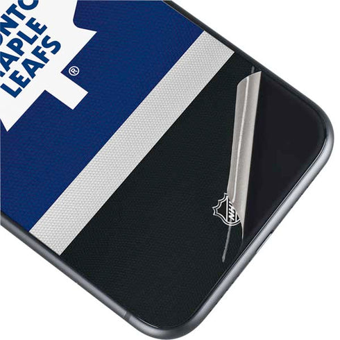 NHL Toronto Maple Leafs Jersey iPhone 11 Skin