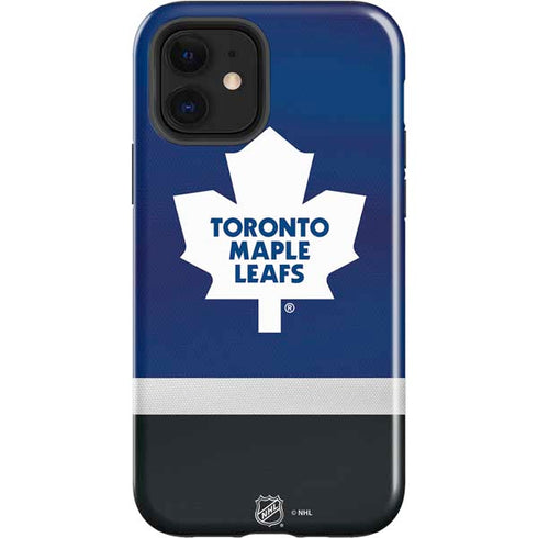 NHL Toronto Maple Leafs Jersey iPhone 12 Impact Case