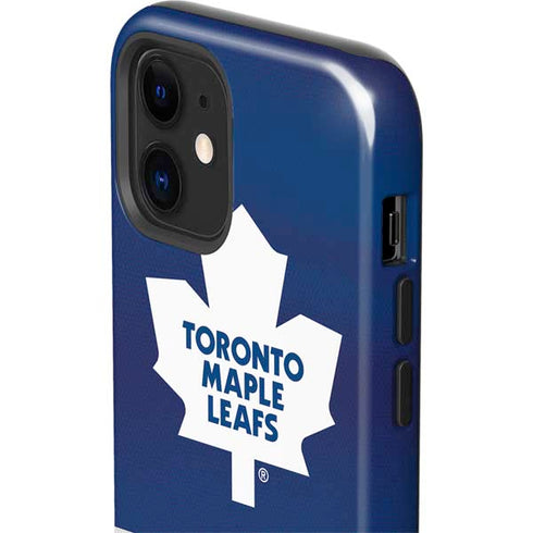 NHL Toronto Maple Leafs Jersey iPhone 12 Impact Case