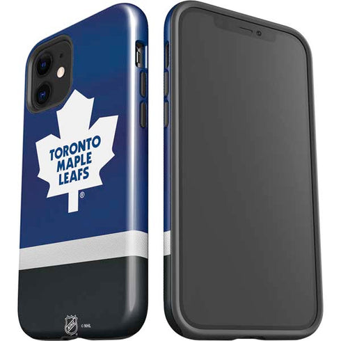 NHL Toronto Maple Leafs Jersey iPhone 12 Impact Case