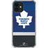 NHL Toronto Maple Leafs Jersey iPhone 12 Mini Clear Case