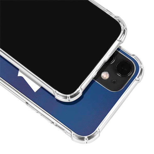 NHL Toronto Maple Leafs Jersey iPhone 12 Mini Clear Case