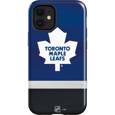 NHL Toronto Maple Leafs Jersey iPhone 12 Mini Impact Case