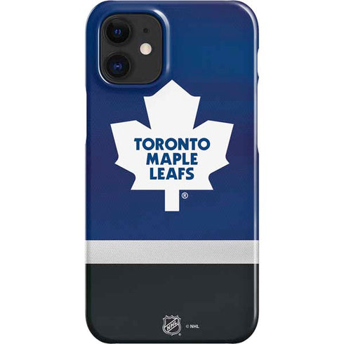 NHL Toronto Maple Leafs Jersey iPhone 12 Mini Lite Case