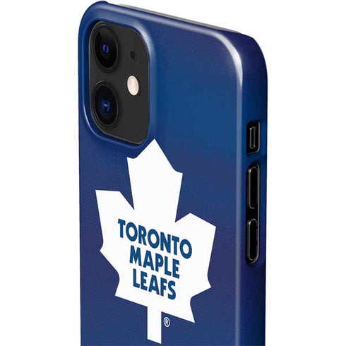 NHL Toronto Maple Leafs Jersey iPhone 12 Mini Lite Case