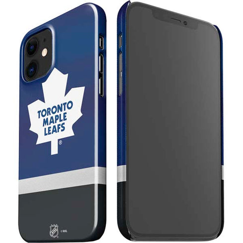 NHL Toronto Maple Leafs Jersey iPhone 12 Mini Lite Case