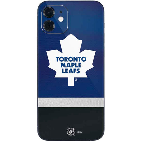 NHL Toronto Maple Leafs Jersey iPhone 12 Mini Skin