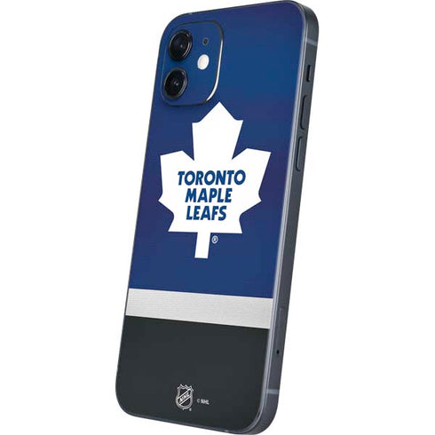 NHL Toronto Maple Leafs Jersey iPhone 12 Mini Skin