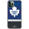 NHL Toronto Maple Leafs Jersey iPhone 12 Pro Clear Case