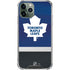 NHL Toronto Maple Leafs Jersey iPhone 12 Pro Clear Case