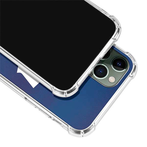 NHL Toronto Maple Leafs Jersey iPhone 12 Pro Clear Case