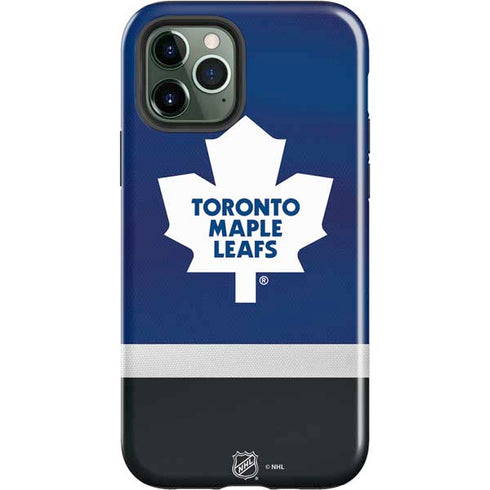 NHL Toronto Maple Leafs Jersey iPhone 12 Pro Impact Case