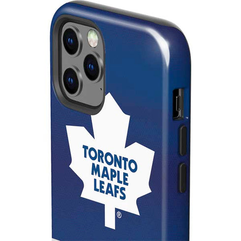 NHL Toronto Maple Leafs Jersey iPhone 12 Pro Impact Case