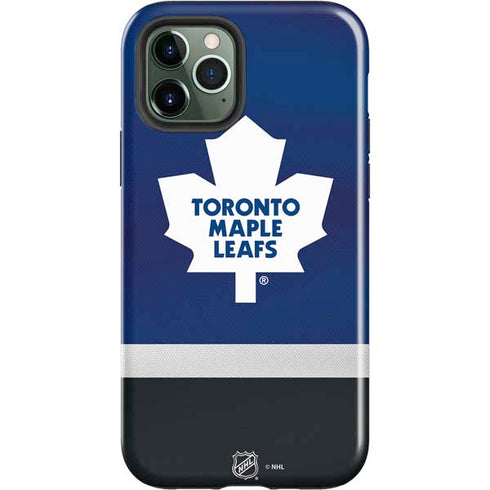NHL Toronto Maple Leafs Jersey iPhone 12 Pro Max Impact Case