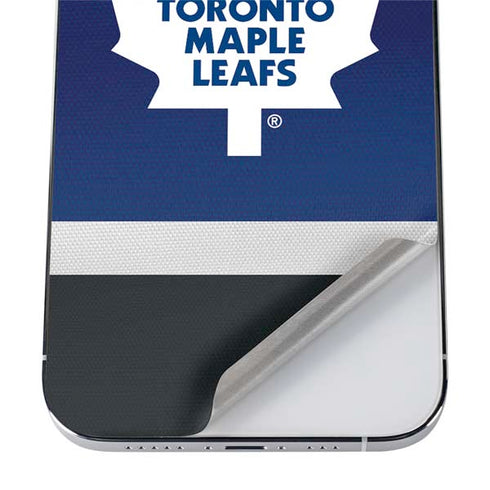 NHL Toronto Maple Leafs Jersey iPhone 12 Pro Max Skin