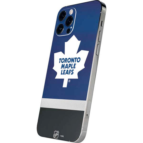 NHL Toronto Maple Leafs Jersey iPhone 12 Pro Skin