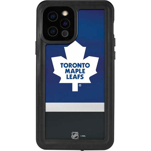 NHL Toronto Maple Leafs Jersey iPhone 12 Pro Waterproof Case