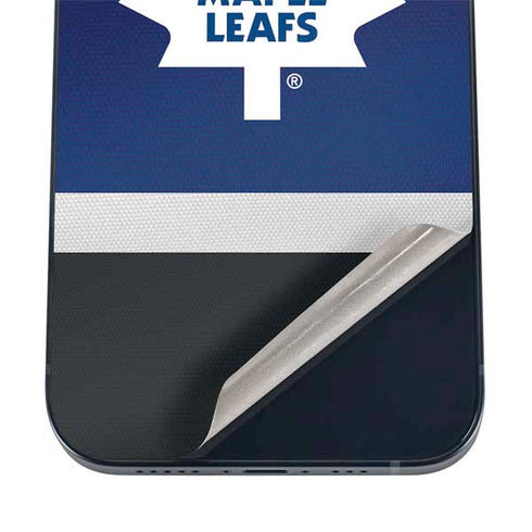 NHL Toronto Maple Leafs Jersey iPhone 12 Skin