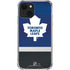 NHL Toronto Maple Leafs Jersey iPhone 13 Clear Case