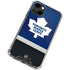 NHL Toronto Maple Leafs Jersey iPhone 13 Clear Case