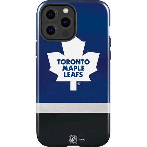 NHL Toronto Maple Leafs Jersey iPhone 13 Pro Max Impact Case