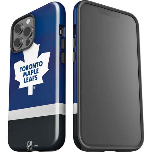 NHL Toronto Maple Leafs Jersey iPhone 13 Pro Max Impact Case