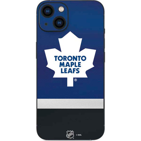 NHL Toronto Maple Leafs Jersey iPhone 13 Skin