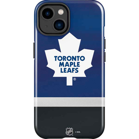 NHL Toronto Maple Leafs Jersey iPhone 14 Plus Impact Case