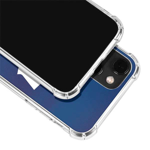 NHL Toronto Maple Leafs Jersey iPhone 14 Plus Clear Case