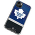NHL Toronto Maple Leafs Jersey iPhone 14 Plus Clear Case