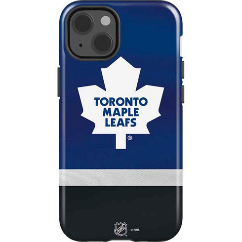 NHL Toronto Maple Leafs Jersey iPhone 15 Impact Case