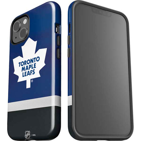 NHL Toronto Maple Leafs Jersey iPhone 14 Impact Case
