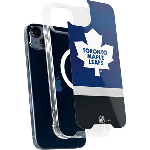NHL Toronto Maple Leafs Jersey iPhone 15 Plus MagSafe Case