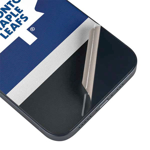NHL Toronto Maple Leafs Jersey iPhone 14 Plus Skin