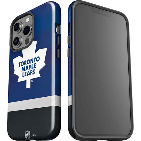NHL Toronto Maple Leafs Jersey iPhone 14 Pro Impact Case
