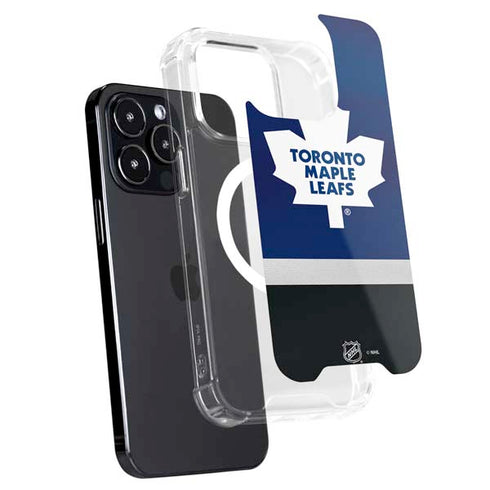 NHL Toronto Maple Leafs Jersey iPhone 15 Pro MagSafe Case