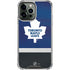 NHL Toronto Maple Leafs Jersey iPhone 15 Pro Max Clear Case