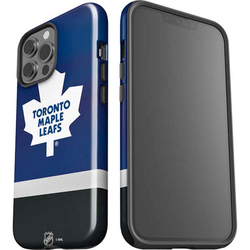 NHL Toronto Maple Leafs Jersey iPhone 15 Pro Max Impact Case