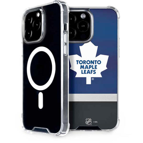 NHL Toronto Maple Leafs Jersey iPhone 14 Pro Max MagSafe Case