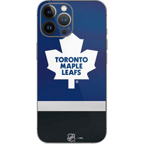 NHL Toronto Maple Leafs Jersey iPhone 14 Pro Max Skin