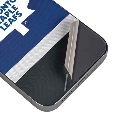 NHL Toronto Maple Leafs Jersey iPhone 14 Pro Skin