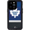 NHL Toronto Maple Leafs Jersey iPhone 14 Pro Waterproof Case