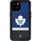 NHL Toronto Maple Leafs Jersey iPhone 15 Plus Waterproof Case