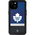 NHL Toronto Maple Leafs Jersey iPhone 15 Plus Waterproof Case