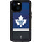 NHL Toronto Maple Leafs Jersey iPhone 15 Waterproof Case