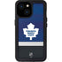 NHL Toronto Maple Leafs Jersey iPhone 15 Waterproof Case
