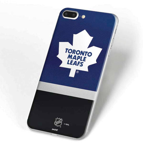 NHL Toronto Maple Leafs Jersey iPhone 7 Plus Skin