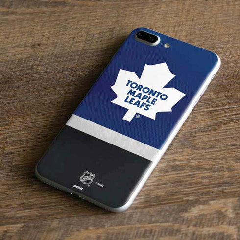 NHL Toronto Maple Leafs Jersey iPhone 8 Plus Skin