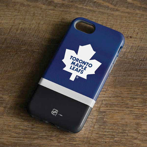 NHL Toronto Maple Leafs Jersey iPhone 8 Pro Case